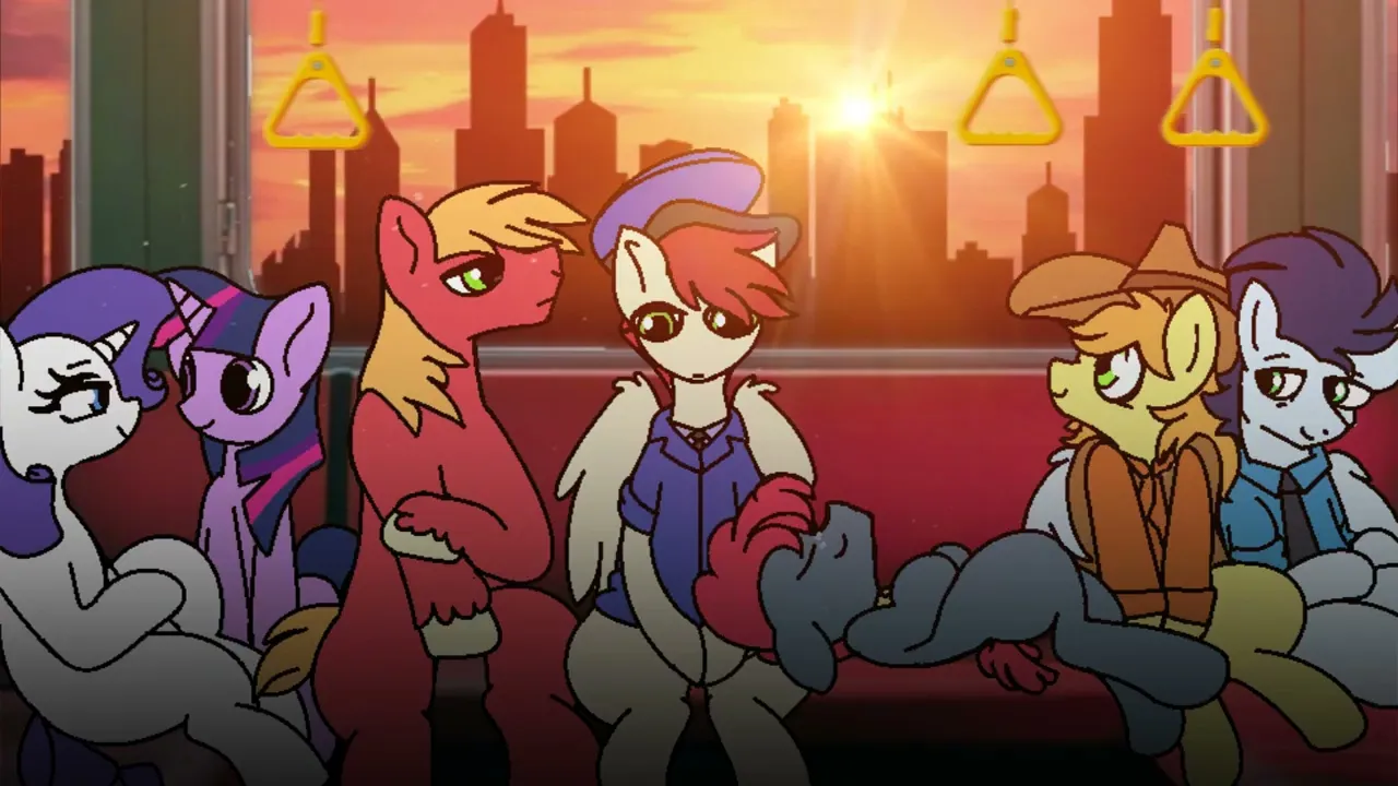 My Little Pony Ending - 5000 Miles *Creditless*